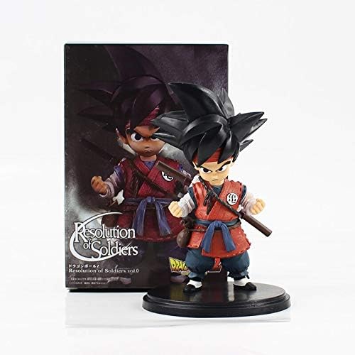 muñecas de dragon ball