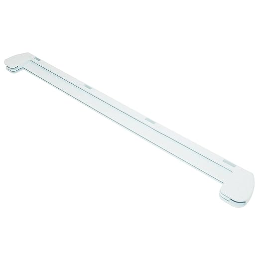 Spares2go frontal embellecedor de plástico estante de cristal para ...