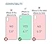 monsoon [Mohawk] Genuine Leather Case Holster with Belt Clip for iPhone 17 / iPhone 17 PRO/iPhone 16 / iPhone 16 PRO/iPhone 15 / iPhone 15 PRO / 14/14 PRO - fits iPhone with Slim-Medium Case