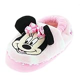 Disney Junior Minnie Mouse Girls Aline Slippers (Toddler)