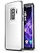 Galaxy S9 Plus Belt Case, Encased Clear Protective Grip Cover with Holster Clip for Samsung Galaxy S9+ (2018 Release) Crystal Clear (Clear)