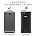 Fintie BLU LIFE ONE X2 Case - [Quick View Window] Premium PU Leather [Slim Flip] Protective Case Cover for BLU LIFE ONE X2 - 4G LTE Unlocked Smartphone, Black