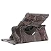 iPad 2/3/4 Case - Tsmine 360 Degree Rotating PU Leather Camouflage Branch Leaves Cover for Apple iPad 2, iPad 3 & iPad 4th Generation(Automatic Wake/Sleep Feature),Branches