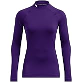 Under Armour womens Authentics Mock Neck T-shirt