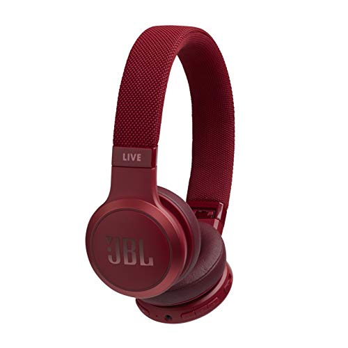 ایگرد | قیمت و خرید JBL LIVE 400BT, On-Ear Wireless Headphones, Red