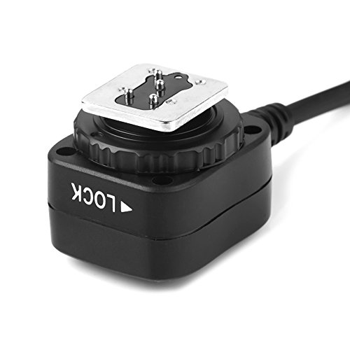 Pixel 1.8M i-TTL Flash Off-Camera Shoe Sync Cord for Nikon DSLR Cameras & Speedlite Flashes - Thumbnail 7