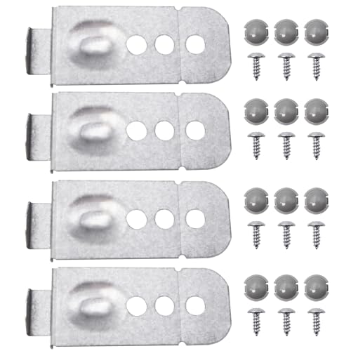4pc DD98-01051C Dishwasher Installation Bracket kit Compatible with Samsung