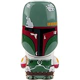 16GB Boba Fett Star Wars USB Flash Drive with bonus preloaded Mimory content, Limited Edition MIMOBOT Character by Mimoco