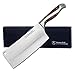 Hammer Stahl 8-Inch Meat Cleaver | Professional Quality Kitchen Cleaver | Ergonomic Quad-Tang Pakkawood Handle | Stainless Steel Cleaver Knife | German Forged High Carbon Steel | Butcher Cleaver Knife