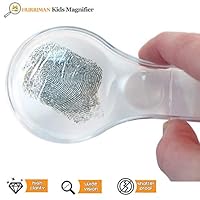 Hurriman 20 Pack Hand Lens 4X and 10X Handheld Magnifier Magnifying Glass for Home, Classroom, Senior and Kids (Indoor and Outdoor Use)