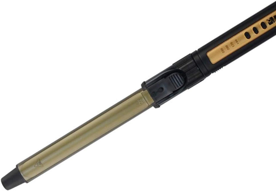MMD Hair Curler Curling Tongs 2-in-1 Hair Straighteners (Size : 22mm)