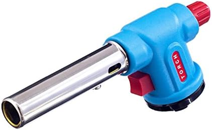 COPARK Culinary Torch - Auto Ignition Flamethrower Butane Burner Gas Torch for Camping Welding BBQ
