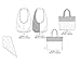 Butterick Patterns B5799OSZ Market Bags Sewing Pattern, Size One Size