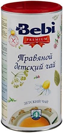 Bebi Tea for Kids 4+ Month Herbal "Travyanoy" 200g (6-pack)