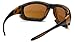 Carhartt Gear CHB418DTP Carthage® Sandstone Bronze Anti-Fog Lens - One Size Fits All - Black/Tan