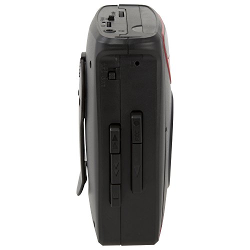 GPX Portable Cassette Player CAS337B - Image 6