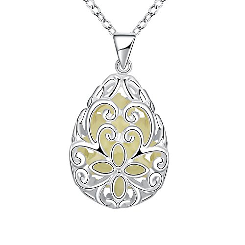 Star jewelry wishing tear drop necklaces fairy tale mag…