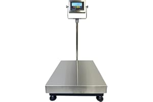 SELLETON.COM ACCURATE SCALES WITH BETTER PRICING SellEton SL-916-20x16 Industrial Bench Scale 20” x 16” Stainless Steel Platform & Indicator 600 lb Capacity x 0.05 lb Accuracy