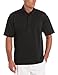 Propper Men's I.C.E. Men's Short Sleeve Performance Polo Shirt, Black, Large Regular