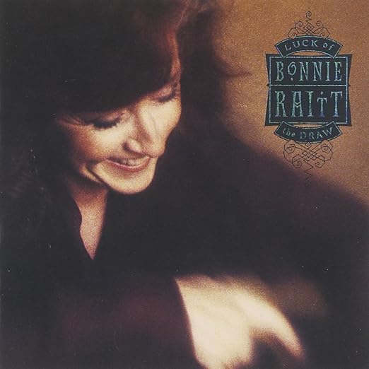 Photo 1 of *CRACKED, DAMAGED* Bonnie Raitt - Luck Of The Draw