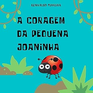 Livro A coragem da pequena joaninha