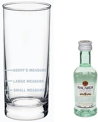 Bacardi Measure Gift Set