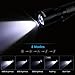 Albrillo LED Tactical Flashlight Bright 400 Lumens, Zoomable Waterproof Flashlights, 5 Modes, Adjustable Focus, Outdoor Handheld Torch Light