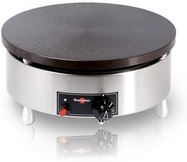 Gas Cast Iron Crepe Griddle