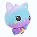Squishies Jumbo Ice Cream Cat, VLAMPO Slow Rising Stress Relief Squishy Toys Super Soft Kawaii Scented Decoration Toys Squishy Fun Collection for Kids & Adults (Galaxy Purple)