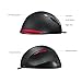 Perixx PERIMICE-518R Wired Vertical USB Mouse, 6 Buttons and 2 Level 1000/1600 DPI, Right Handed Design