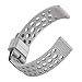 for Polar Vantage M Band, Lamshaw Silicone Replacement Wristbands Sport Strap with Metal Buckle for Polar Vantage M Smartwatch (Gray)