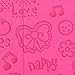 TAB A 8.0 case, Samsung Galaxy TAB A 8.0 inch SM-T350 case by i-UniK Slim Folio Case w/Auto Sleep Awake [Bonus Stylus] (Cute Pink)