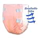 Tranquility Slimline Breathable Brief, Slimline Brthbl Brf Medium, (1 CASE, 96 Each)