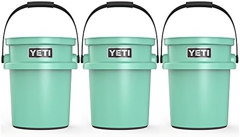 YETI Coolers LoadOut Bucket 3 pack - Seafoam