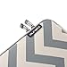 Runetz - 13-inch Chevron Gray Neoprene Sleeve Case Cover for MacBook Pro 13.3