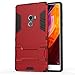 Xiaomi Mi Mix Case, TopAce Slim Robot Armor Stand Shockproof Hybrid Rugged Rubber Hard back Case For Xiaomi Mi Mix (Red)