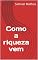 Livro Como a riqueza vem