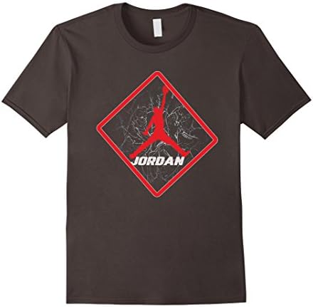 Mens Jordan Mens Air T-Shirt 2017 XL Asphalt
