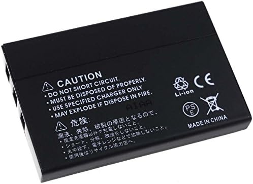 Battery compatible for Baofeng UV3R, Li-Ion, 1000mAh, 3,7V, 3,7Wh, black