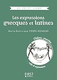Image de Les expressions grecques et latines