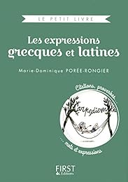 Les  expressions grecques et latines