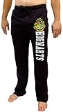 Harry Potter All Houses And Hogwarts Crest Men's Pajama Pants - 5 Styles