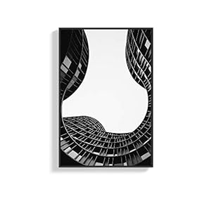 SIGNFORD Framed Canvas Wall Art for Living Room,...