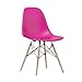 Poly and Bark Vortex Side Chair, Fuchsia