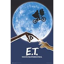 E.T. The Extra-Terrestrial - Movie Poster - Officially Licensed