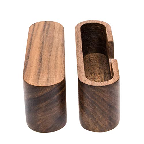 image for Padike Business Card Holder Wood Business Card Holder Desk Business Ca