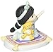 Precious Moments 162024 Disney Showcase Collection, Together We'll Make A Whole New World, Bisque Porcelain Figurine