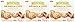 Nature Valley Peak Edition Granola Cups, Almond Butter, 1.24 oz, 5 ct (Pack of 3), 30 cups total