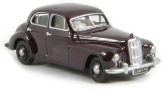 Oxford Diecast 1:76 Maroon Morris Six Collectable model 76MS001, Small - Image 5