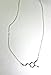 Sterling Silver Side Dopamine Necklace